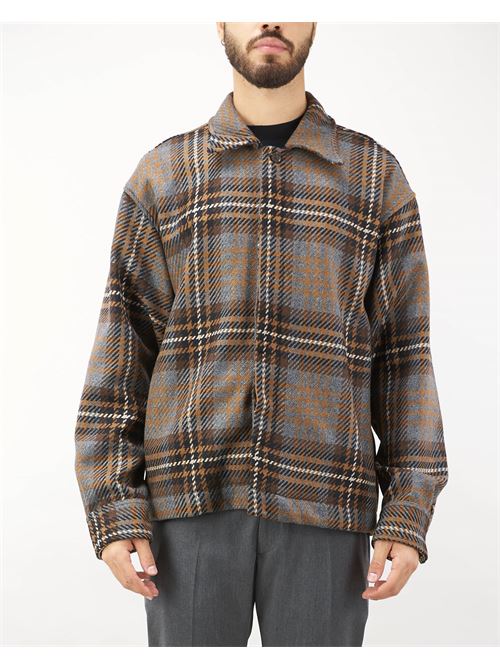 Checked wool overshirt I'm Brian I'M BRIAN | Jacket | CA309828